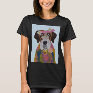 Heiliger Bernhard Hippie T-Shirt