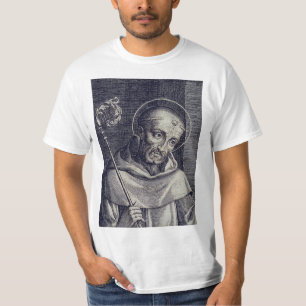 Heiliger Bernhard von Clairvaux Doctor Mellifluus  T-Shirt