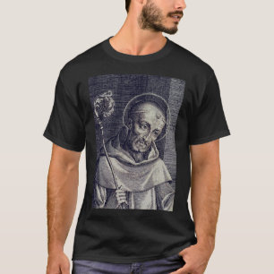 Heiliger Bernhard von Clairvaux Doctor Mellifluus  T-Shirt