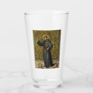 Heiliger Bernhard von Siena in der Kunst der Renai Glas