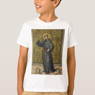 Heiliger Bernhard von Siena in der Kunst der Renai T-Shirt