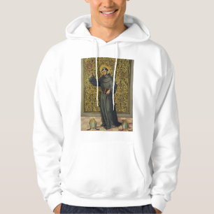 Heiliger Bernhard von Siena Renaissance-Kunststil Hoodie
