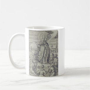 Heiliger Bischof Amandus von Maastricht Heiligenka Kaffeetasse
