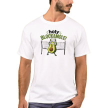 Heiliger Blockamole Volleyball-Eltern-Shirt