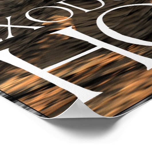 Heiliger Boden Poster (Ecke)