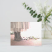 Heiliger Boden Postüberfahrt Postkarte (Stehend Vorderseite)