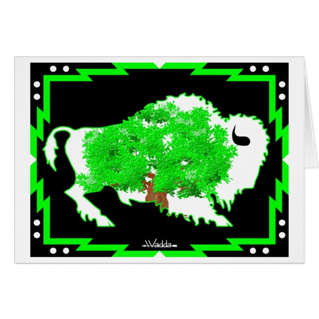 Heiliger Büffel (Vorderseite (Horizontal))