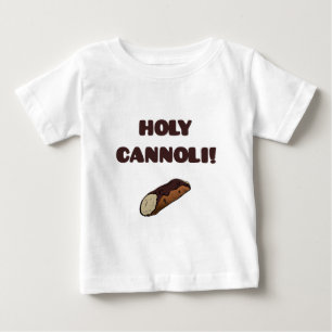 Heiliger Cannoli Lustige Lebensmittel Italienisch Baby T-shirt