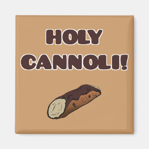 Heiliger Cannoli lustiger Italiener Magnet