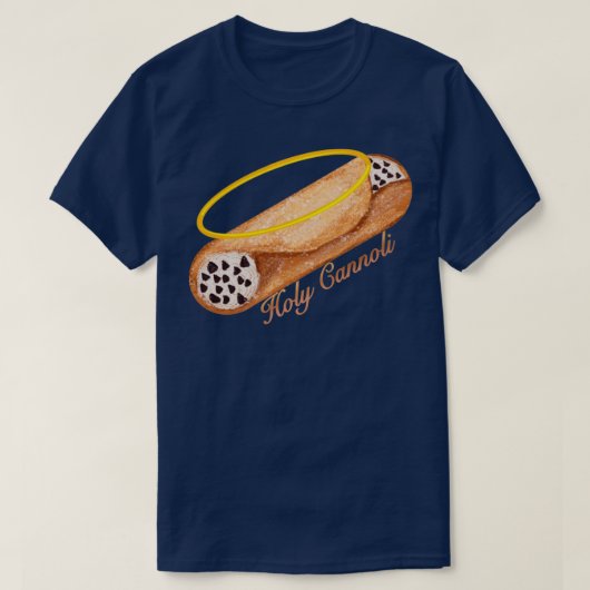 Heiliger Cannoli T-Shirt (Design vorne)