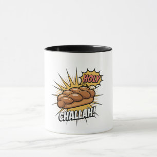 Heiliger Challah Funny Jewish Hanukkah Jew Tasse
