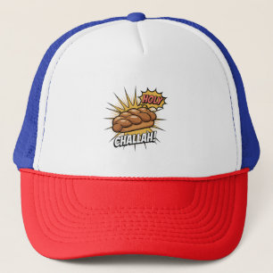 Heiliger Challah Funny Jewish Hanukkah Jew Truckerkappe