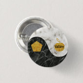 Heiliger Chao Knopf Button (Vorne & Hinten)