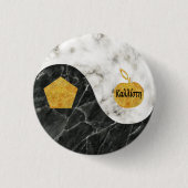 Heiliger Chao Knopf Button (Vorderseite)