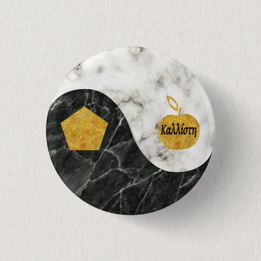 Heiliger Chao Knopf Button (Vorderseite)