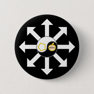 Heiliger Chao Stern Button