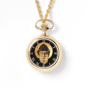 Heiliger Charbel (Sharbel) Makhlouf Maronitischer Armbanduhr