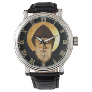 Heiliger Charbel (Sharbel) Makhlouf Maronitischer Armbanduhr