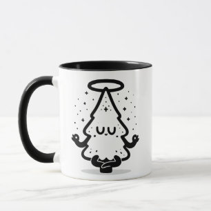 Heiliger Chrismaroly-Becher – Lustiger meditierend Tasse