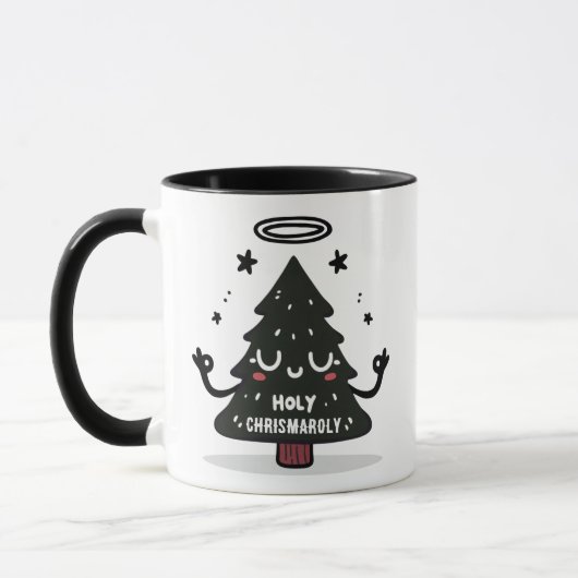 Heiliger Chrismaroly-Becher Süßer schwebender Weih Tasse (Links)
