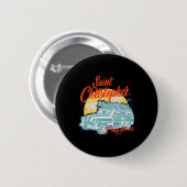 Heiliger Christoph Surfer Typ Surfen Männer Strand Button (Vorne & Hinten)