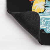 Heiliger Christoph Surfer-Typ Surft Männer Strand Mousepad (Ecke)