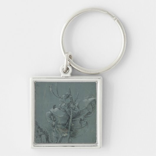 Heiliger Christophorus, 1510 Schlüsselanhänger (Vorne)