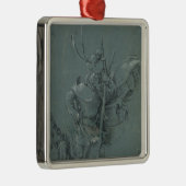 Heiliger Christophorus, 1510 Silbernes Ornament (Rechts)