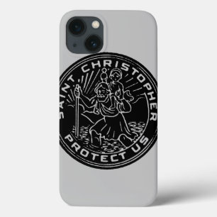 Heiliger Christophorus-Medaille Case-Mate iPhone Hülle
