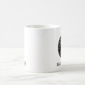 Heiliger Christophorus-Medaille Kaffeetasse (Mittel)