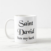 Heiliger David Kaffeetasse (Links)