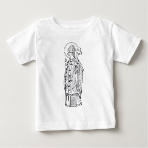 Heiliger Deiniol Abt und Bischof Baby T-shirt
