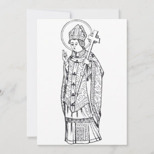 Heiliger Deiniol Abt und Bischof Einladung