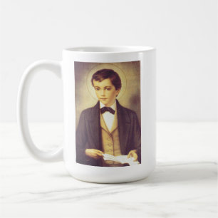 Heiliger Dominikus Savio Schüler von Johannes Bosc Kaffeetasse