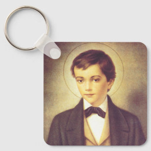 Heiliger Dominikus Savio Schüler von Johannes Bosc Schlüsselanhänger