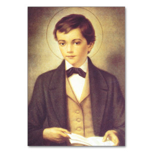 Heiliger Dominikus Savio Schüler von Johannes Bosc Tischnummer