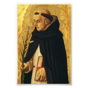Heiliger Dominikus von Carlo Crivelli Fotodruck