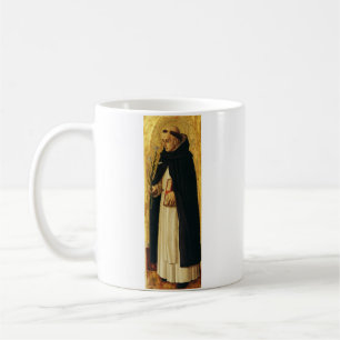 Heiliger Dominikus von Carlo Crivelli Kaffeetasse