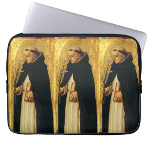 Heiliger Dominikus von Carlo Crivelli Laptopschutzhülle