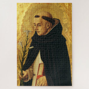 Heiliger Dominikus von Carlo Crivelli Puzzle