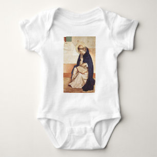 Heiliger Dominikus von Fra Angelico Renaissance-Fi Baby Strampler