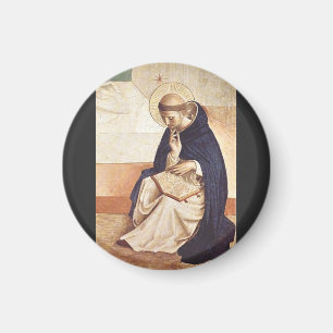 Heiliger Dominikus von Fra Angelico Renaissance-Fi Magnet