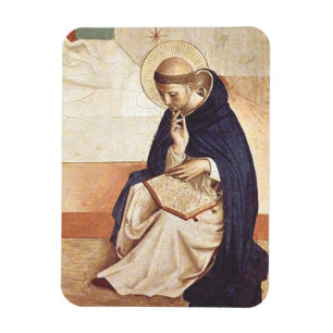 Heiliger Dominikus von Fra Angelico Renaissance-Fi Magnet