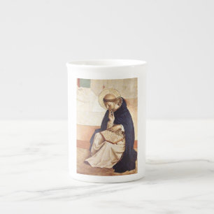 Heiliger Dominikus von Fra Angelico Renaissance-Fi Porzellantasse