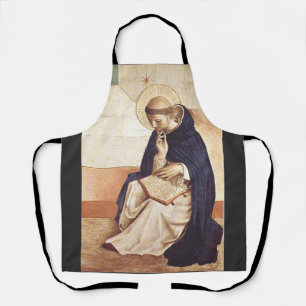Heiliger Dominikus von Fra Angelico Renaissance-Fi Schürze