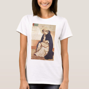 Heiliger Dominikus von Fra Angelico Renaissance-Fi T-Shirt