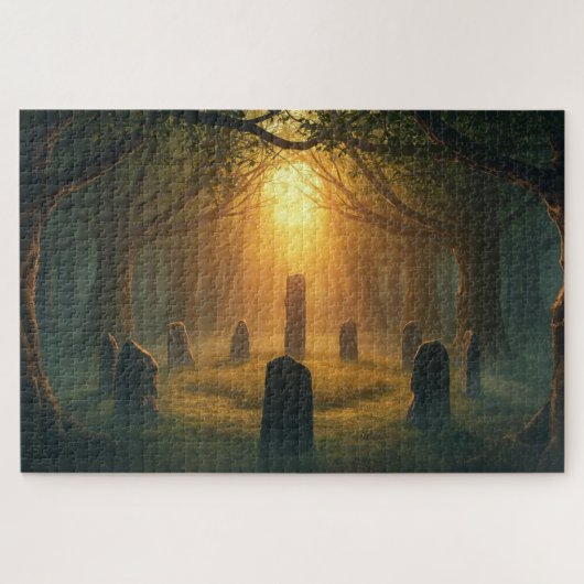 Heiliger Druidenkreis-Puzzle Puzzle (Horizontal)