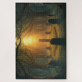 Heiliger Druidenkreis-Puzzle Puzzle