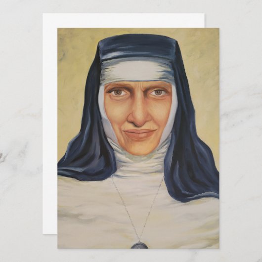 Heiliger Dulce der Armen (Vorne/Hinten)