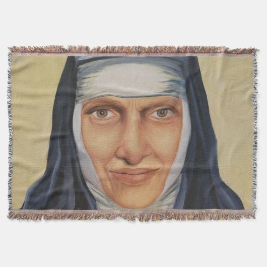 Heiliger Dulce der Armen Decke (Vorderseite)